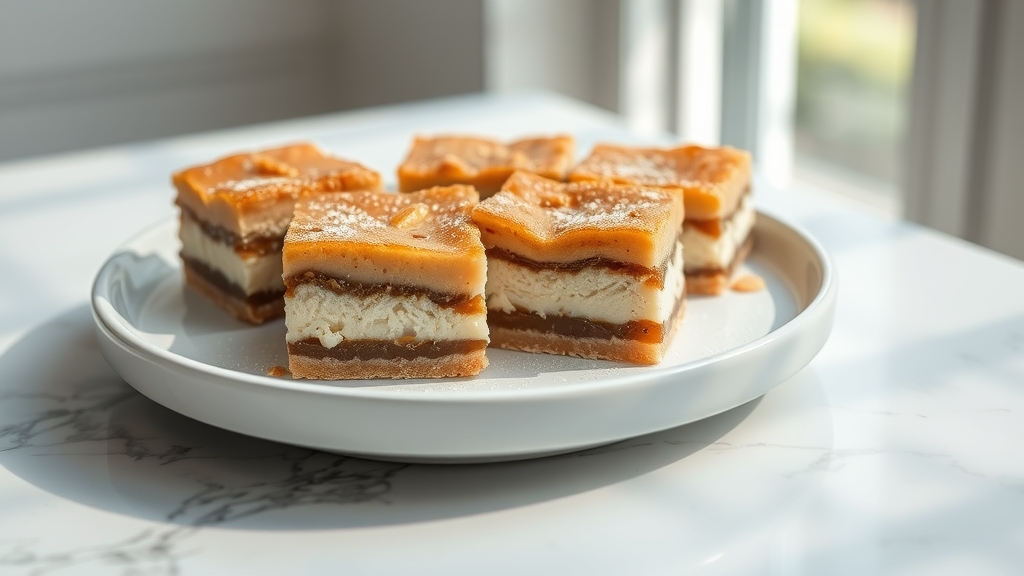Baklava Cheesecake Bars