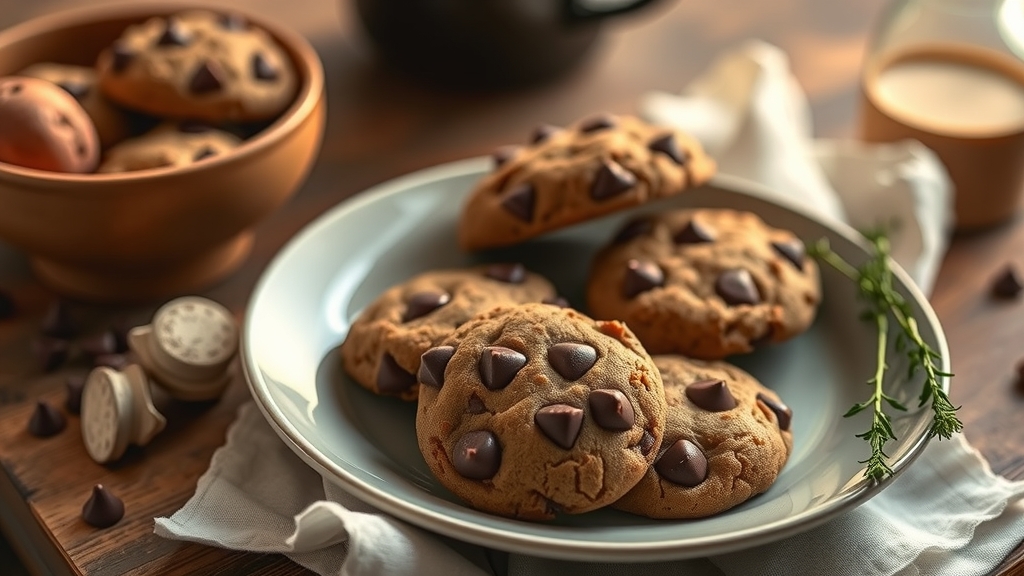 Brown Butter Miso Chocolate Chip Cookies
