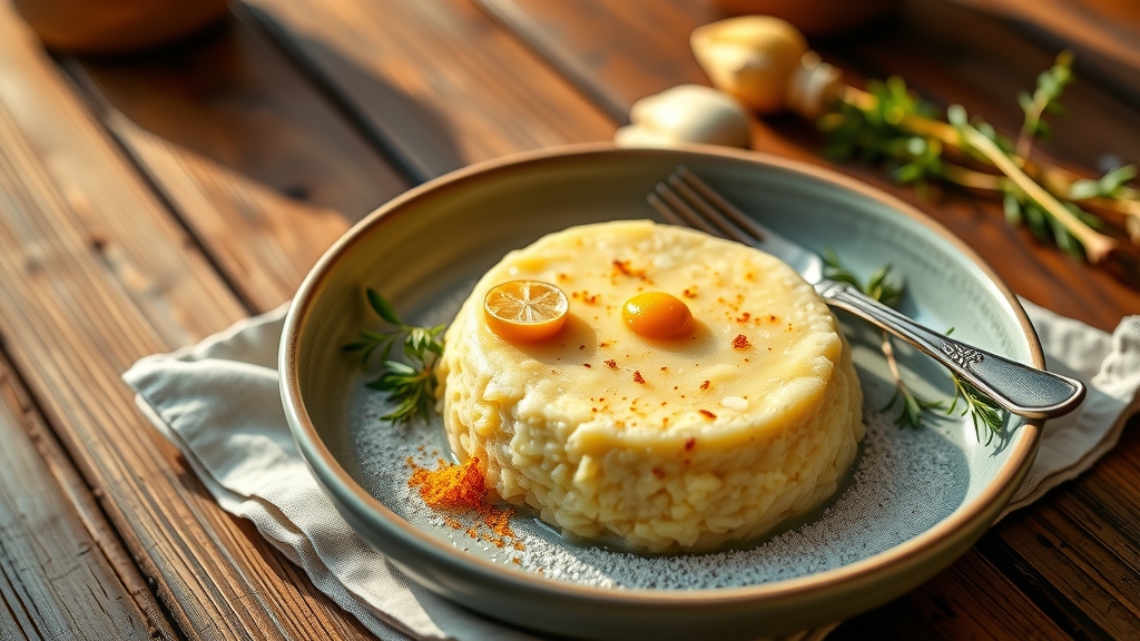 Cardamom Rice Pudding with Saffron
