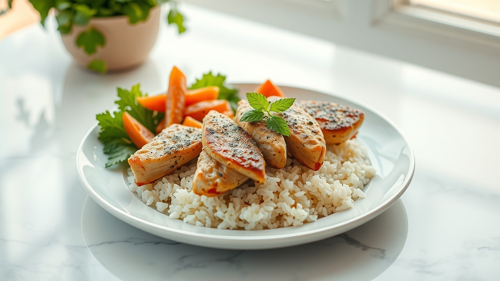 Chicken Shawarma Rice Plate