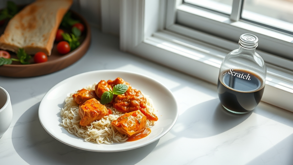 Chicken Tikka Masala from Scratch