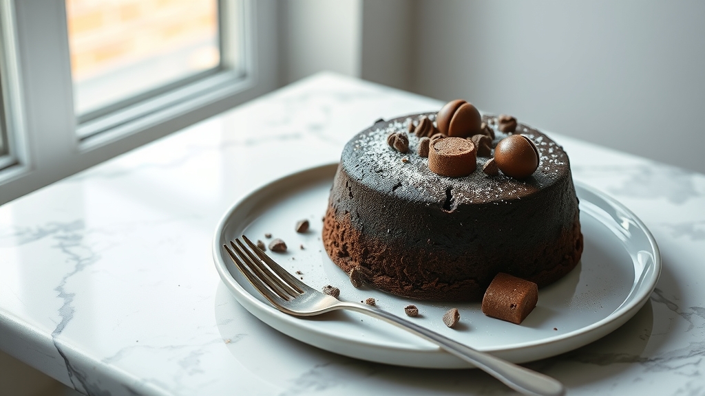 Chocolate Olive Oil Cake