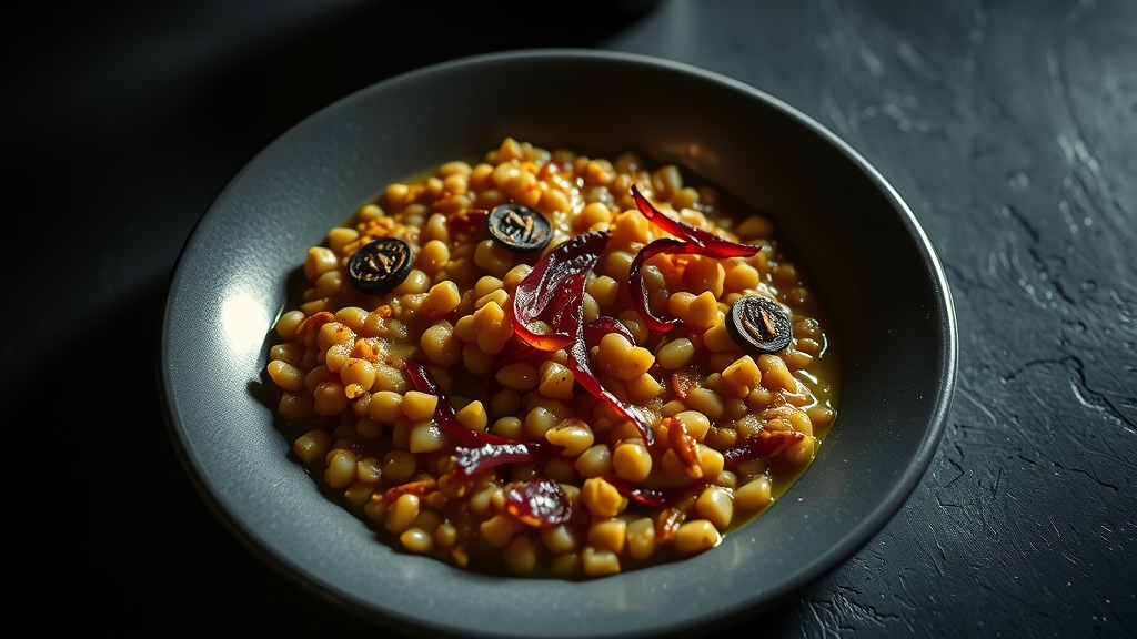 Coconut Lentil Dal with Crispy Shallots