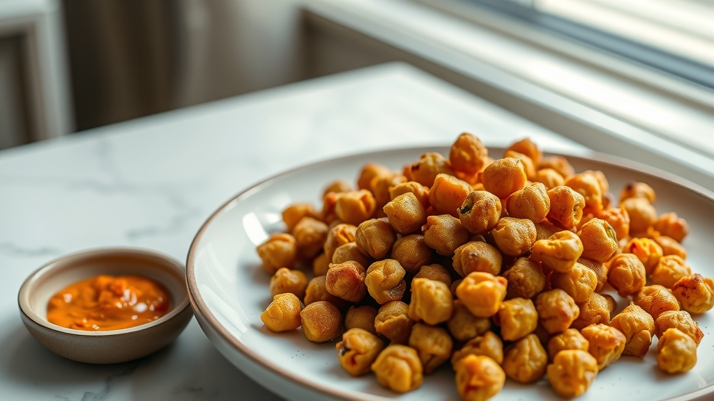 Crispy Spiced Chickpeas