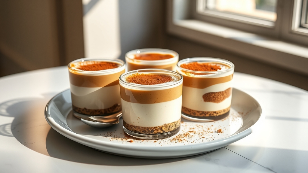 Espresso Tiramisu Cups