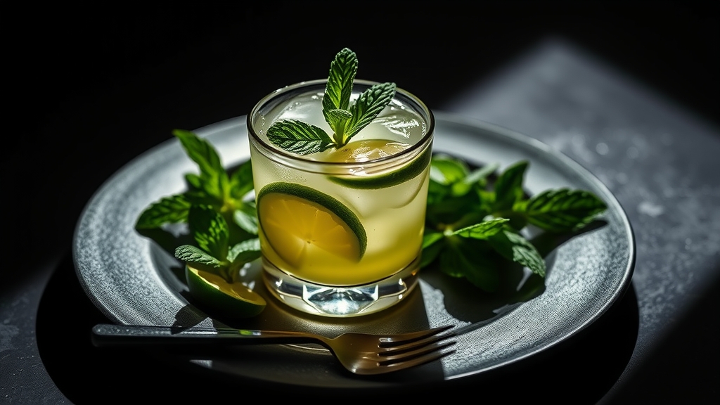 Fresh Mint Lemonade (Limonana)