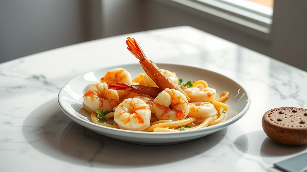 Garlic Butter Shrimp Scampi
