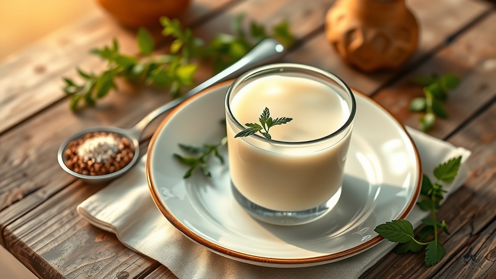 Homemade Horchata