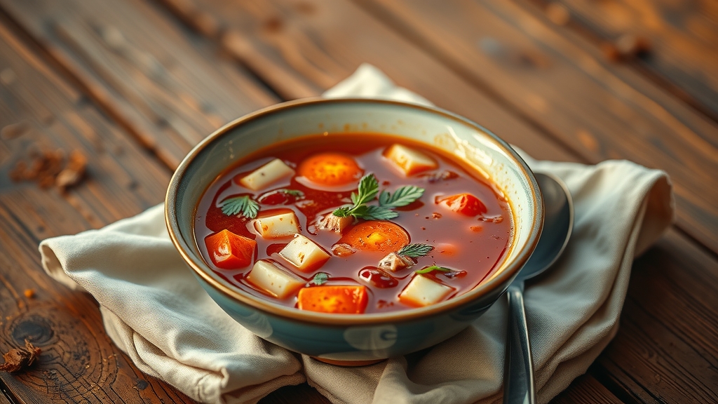 Hot and Sour Soup