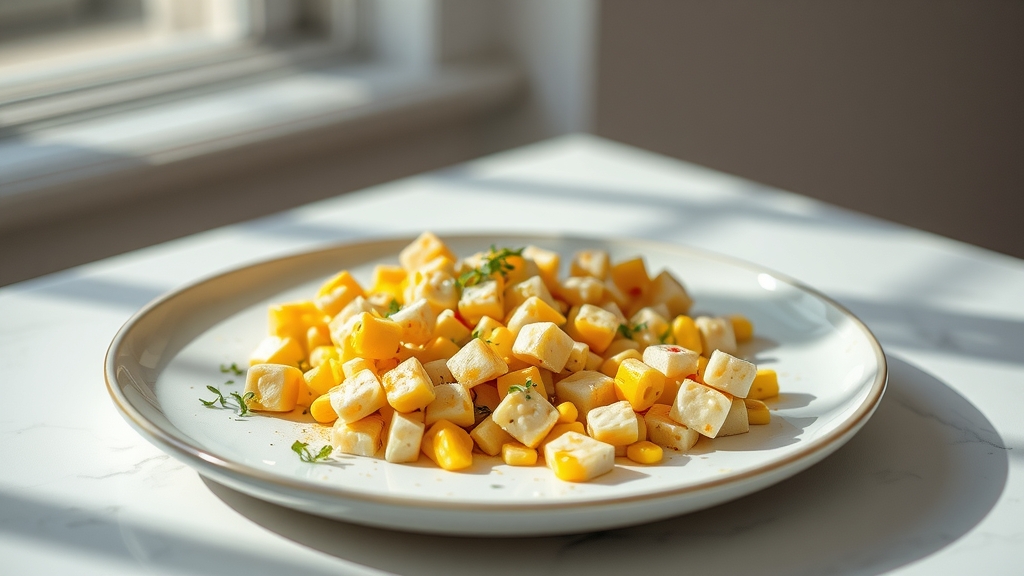 Korean Corn Cheese
