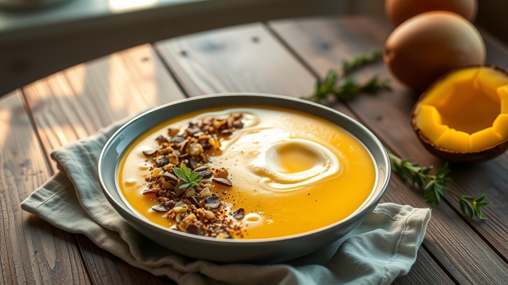 Mango Coconut Smoothie Bowl