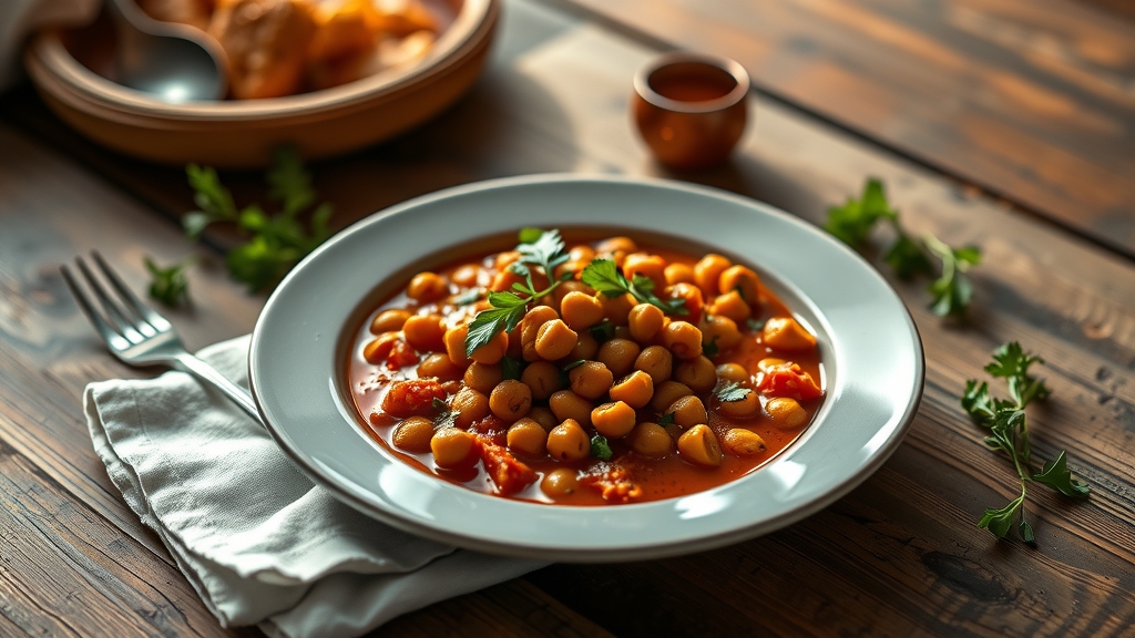 Moroccan Chickpea Stew