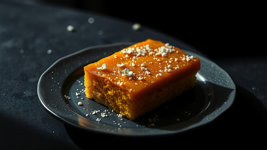 Orange Blossom Semolina Cake (Namoura)