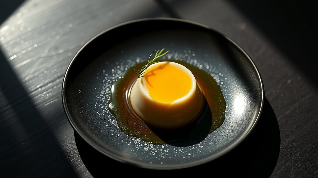 Salted Honey Panna Cotta