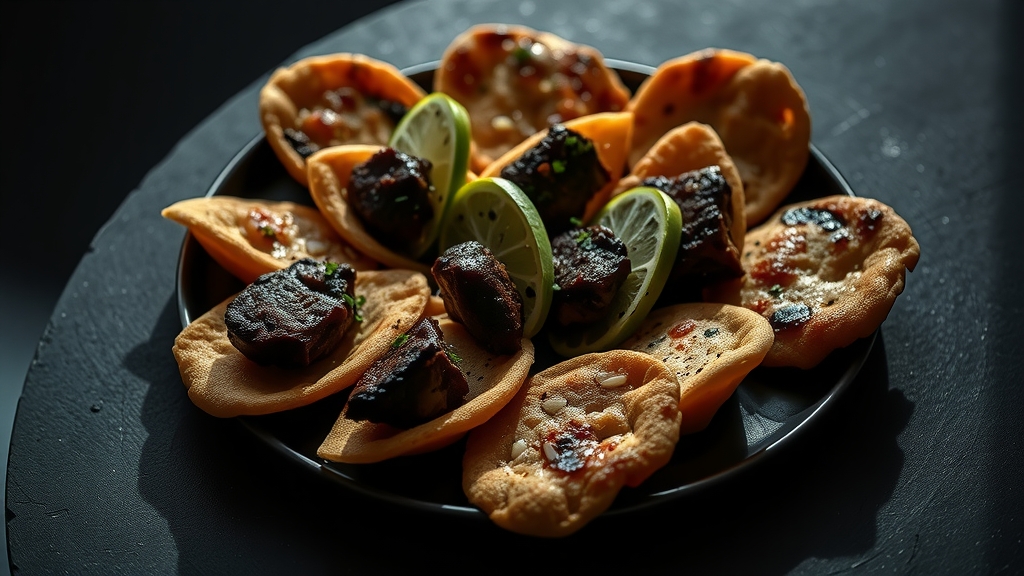 Spiced Lamb Flatbread Bites (Lahmacun)