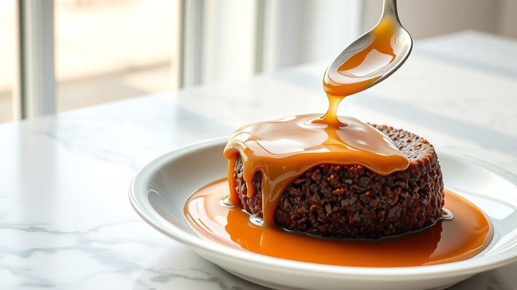 Sticky Toffee Pudding