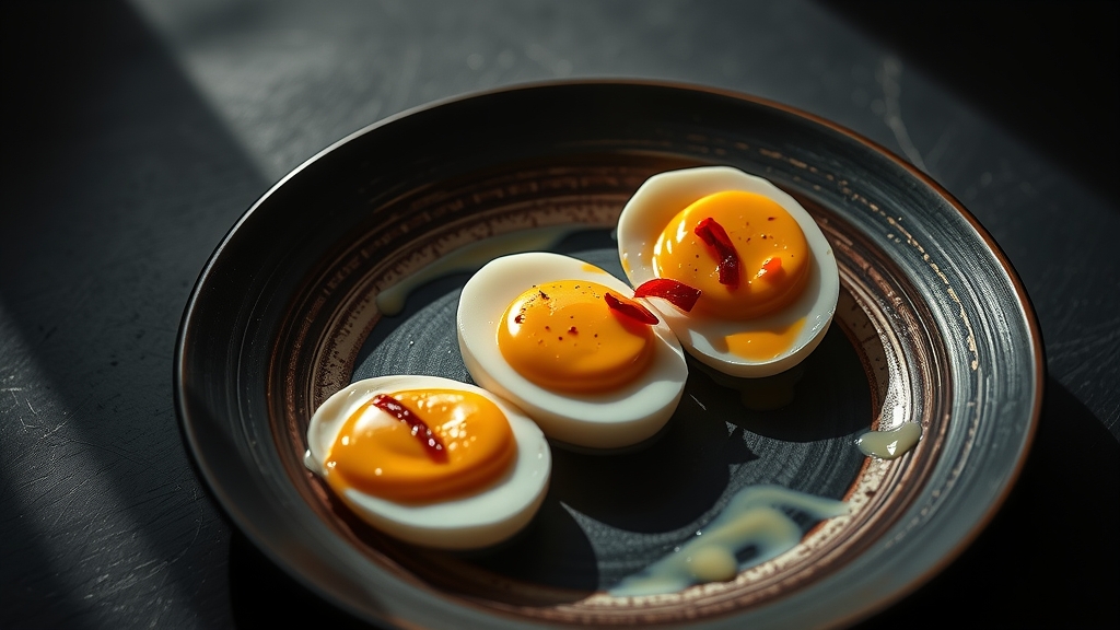 Turkish Eggs with Chili Butter