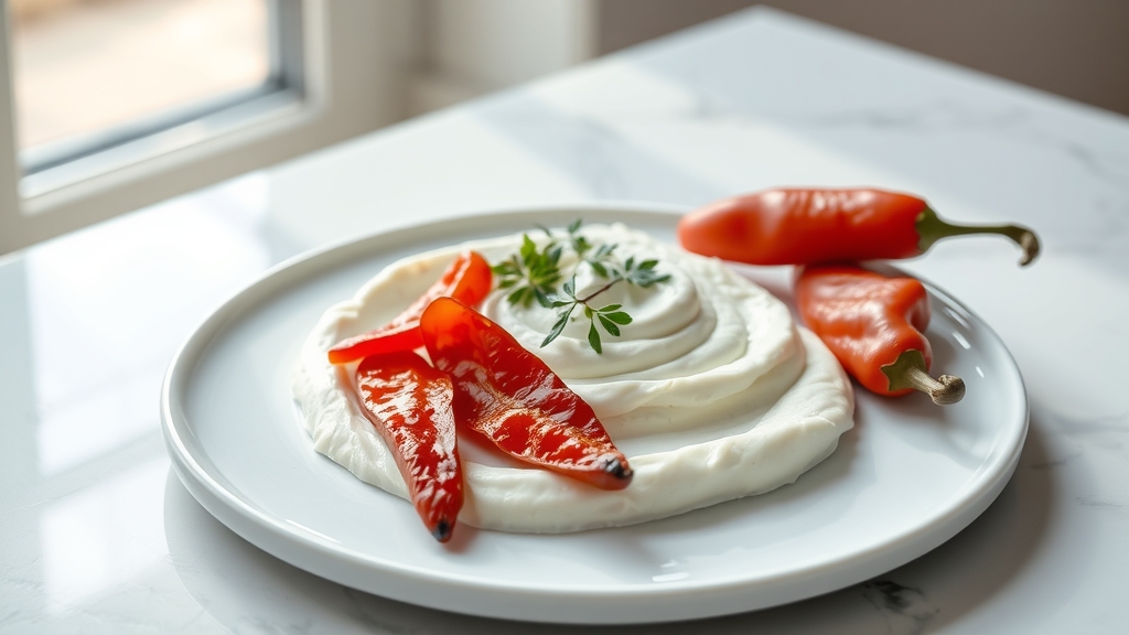 Whipped Feta Dip with Roasted Red Peppers